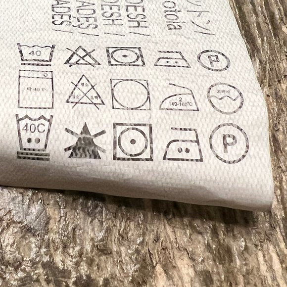 ZARA Denim Skirt with Red White Pink Stripe Size XS - Picture 8 of 8